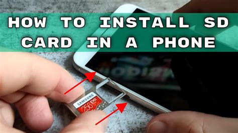 how to insert an sd card into smart phone|how to insert micro sd.